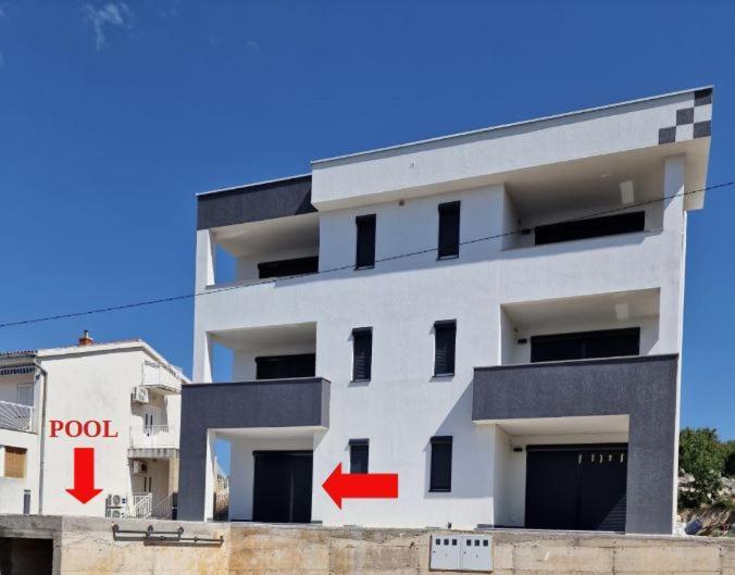 Vila Vita Novi Vinodolski Habitación foto