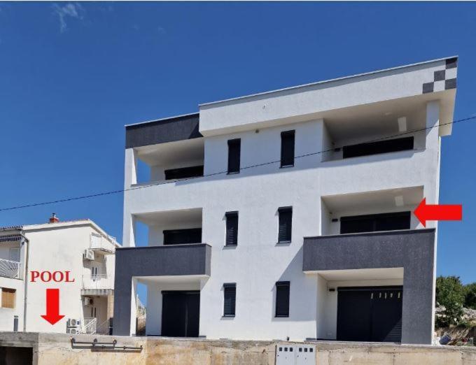 Vila Vita Novi Vinodolski Habitación foto