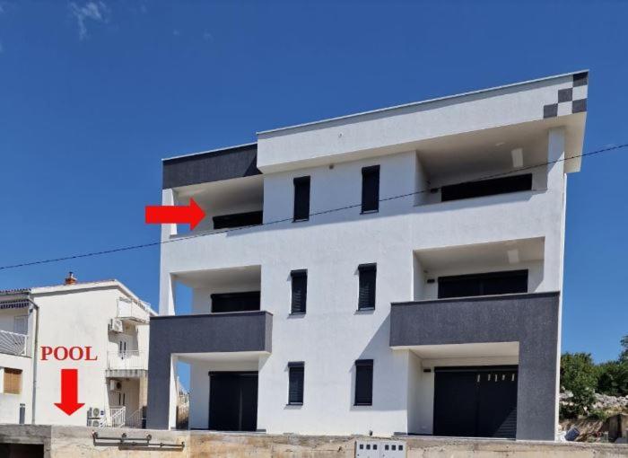 Vila Vita Novi Vinodolski Habitación foto